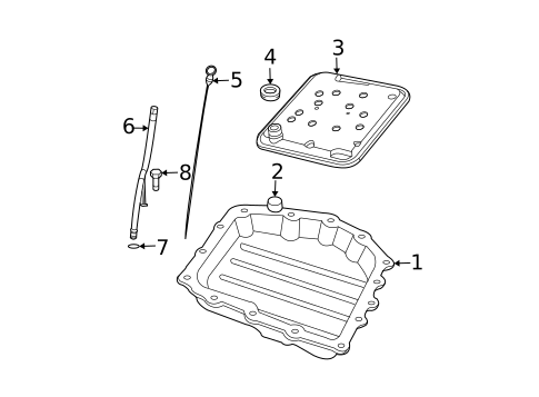 Automatic Transmission for 2007 Chrysler Sebring #0
