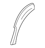 88980826 - Body: Front Molding for GM Image