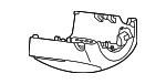 11A858559B7CN - Steering: Lower Shroud for Volkswagen Image