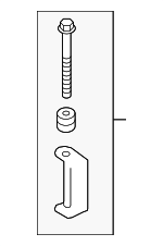 99111147701 - Exhaust: Exhaust System Hanger Hardware Kit for Porsche: 911 Image