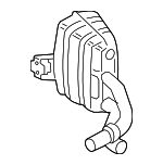 99111132103 - : Exhaust Muffler for Porsche: 911 Image