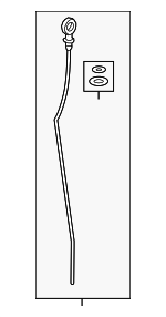 12688011 - : Dipstick for Cadillac: CT5, CT6 | GMC: Acadia Image