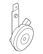 966302H001DS - Electrical: Alarm Horn for Kia: Optima Image