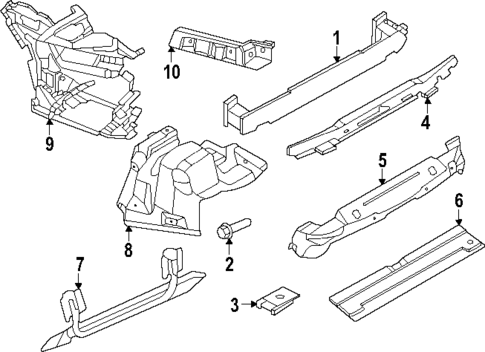 Bumper & Components - Rear for 2023 Porsche 911 #1
