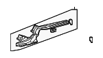 4B0803401E - Body: Side Rail Assembly for Audi: A6 Quattro, S6 Image
