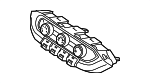 972501W260 - Body: Heater Control for Kia Image