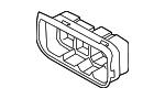937111W100 - Body: Switch Bezel for Kia: Rio Image