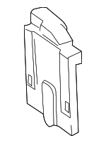 37823R60U00 - : Cover for Acura Image