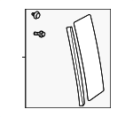 DN4F50M30B - Body: Applique for Mazda: MX-30 EV Image