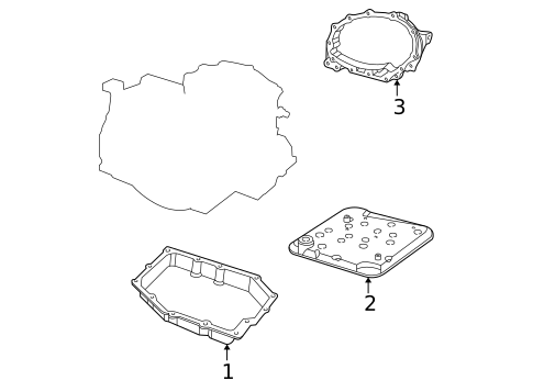 Automatic Transmission for 2001 Chrysler 300M #0