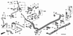 16722P2A003 - Electrical/Exhaust/Heater/Fuel: HOSE, FUEL FEED for Honda Image