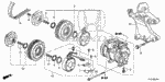 38773PJ7003 - Body/Air Conditioning: CLIP, WIRE HARNESS for Honda Image