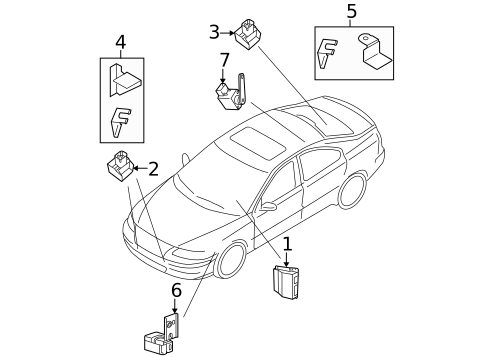 Ride Control Components for 2007 Volvo XC70 #0