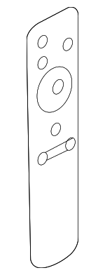 23313605 - Electrical: Remote Control for Buick: Enclave | Cadillac: XT5, XT6 | Chevrolet: Traverse | GMC: Acadia Image