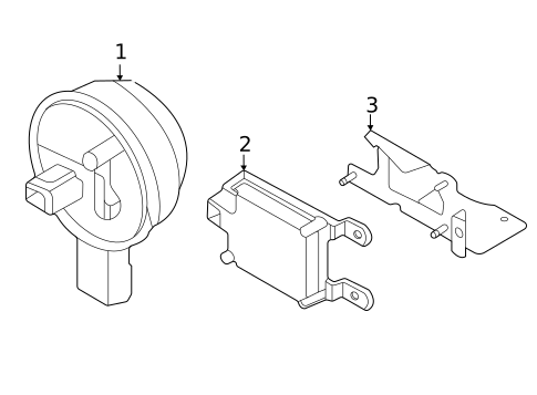 Electrical Components for 2021 Nissan Versa #0