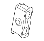 17227575461 - Cooling System: Outlet Tube Clip for BMW Image