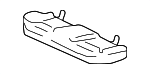 82132SZ3A61 - Body: Seat Cushion for Acura Image