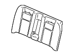 82122SZ3A60 - Body: Seat Back Pad for Acura Image