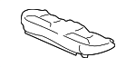 82131SZ3A61ZC - Body: Seat Cover for Acura Image