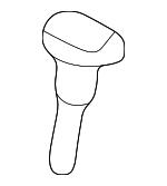 81144SM4J01YC - : Headrest Guide for Acura: CL, RL Image