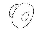3566786Z00 - Electrical: High Mount Lamp Nut for Suzuki Image