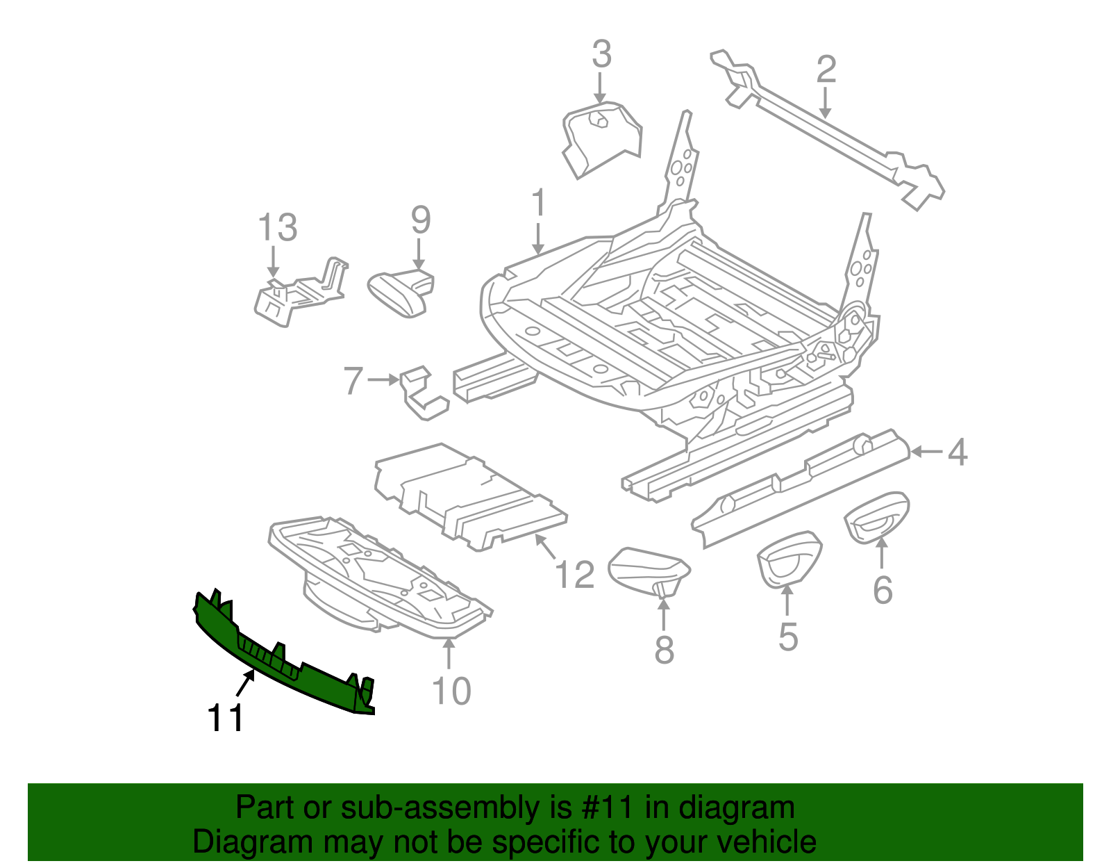 Trim Panel - BMW (52-10-6-985-593)