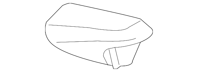 Seat Track Adjust Handle - BMW (52-10-7-139-035)