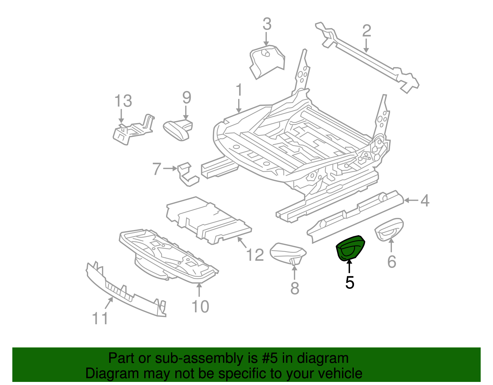 Height Adjuster - BMW (52-10-7-118-439)
