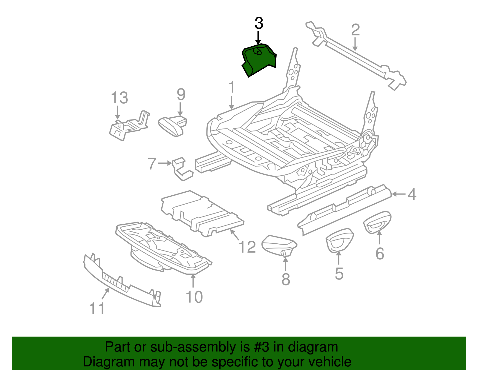 Inner Cover - BMW (52-10-6-979-327)