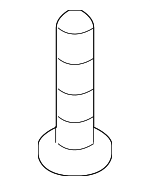 1229406254 - Body: Sun-visor Screw for Kia: Forte, Forte Koup, Soul, Soul EV, Spectra, Spectra5, Sportage Image