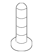 1229406254 - Body: Holder Screw for Kia: Forte, Forte Koup, Soul, Soul EV, Spectra, Spectra5, Sportage Image