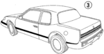 1636051 - Body: Stripe Tape for Oldsmobile: Toronado Image