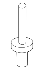 7147293278 - Body: Wheel Flare Rivet for BMW: X3, X4, X5, X6 Image