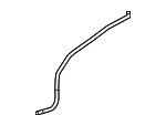 2126390594 - Body: Sunroof Drain Hose for Mercedes-Benz Image