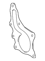 1627136010 - Cooling System: Water Pump Gasket for Scion: tC | Toyota: Camry, Highlander, RAV4, Sienna, Venza Image