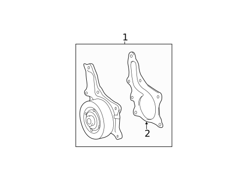 Water Pump for 2011 Toyota Camry #0
