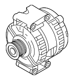 6K903015DX - Electrical: Alternator for Volkswagen Image