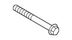 N91204501 - Electrical: Alternator Screw for Volkswagen Image