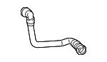 17125A0C5A0 - Cooling System: Water Outlet Hose for BMW Image