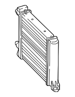 17119847023 - Cooling System: Auxiliary Radiator for BMW Image