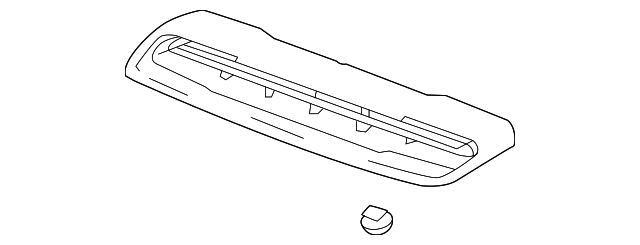 2024-2025 Chevrolet Silverado 2500 HD Vent 85018790 GM | GMPartsDirect.com