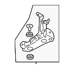 29235AA050 - : Bracket for Subaru Image