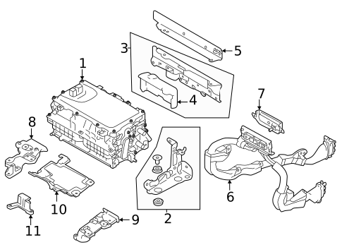 Alternator/Generator & Related Components for 2025 Subaru Forester #0
