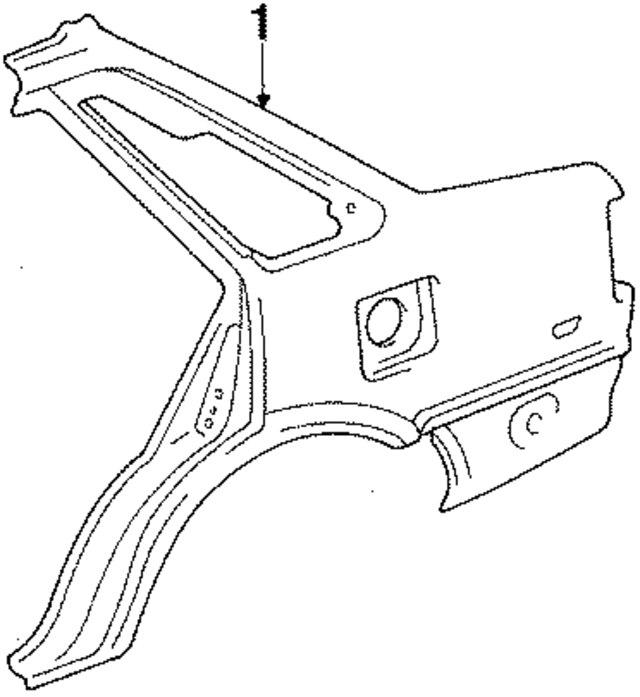 94841299 - Body: Outer Panel for GM Image