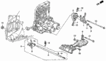 24634P1B010 - : Spring, Detent Arm for Honda Image