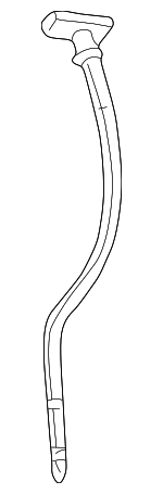 3M5Z6750AA - Engine: Engine Oil Dipstick for Ford: Focus Image
