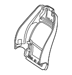 29791057041D30 - Body: Seat Back Panel for Mercedes-Benz Image