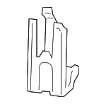 53711STKA00 - Steering: Reserve Tank Bracket for Acura: RDX Image