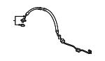 53713STKA02 - Steering: Pressure Hose for Acura: RDX Image