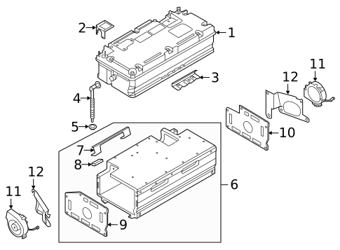 Battery for 2025 Audi A8 Quattro #1